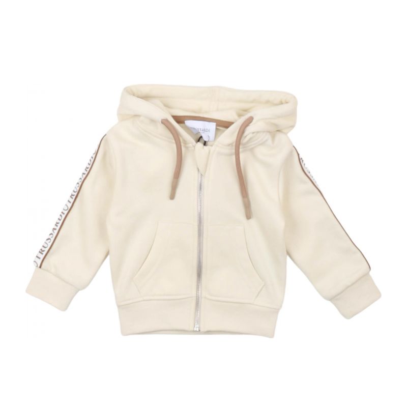 Детски суичър момче TRUSSARDI TIP25061FE-BUTTER