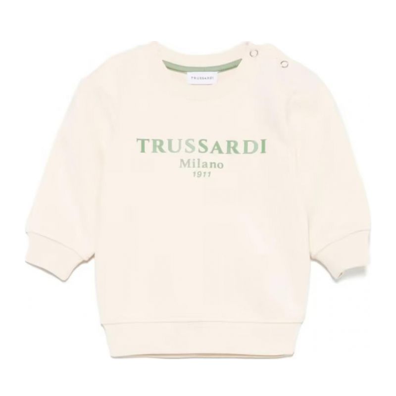 Детски суичър момче TRUSSARDI TIP25012FE-BUTTER