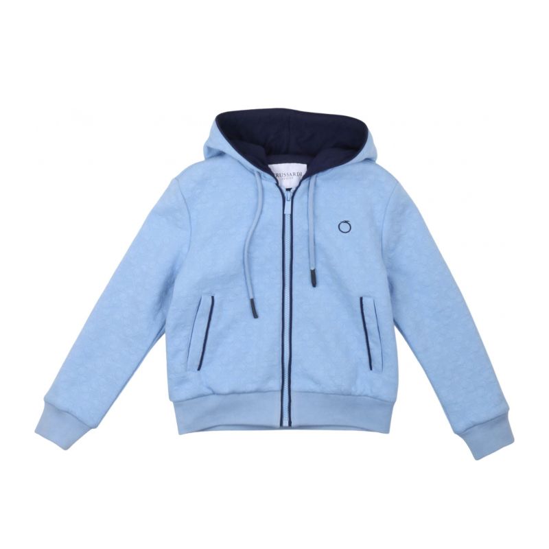 Детски суичър момче TRUSSARDI TBP25029FE-OROBAZ-DB