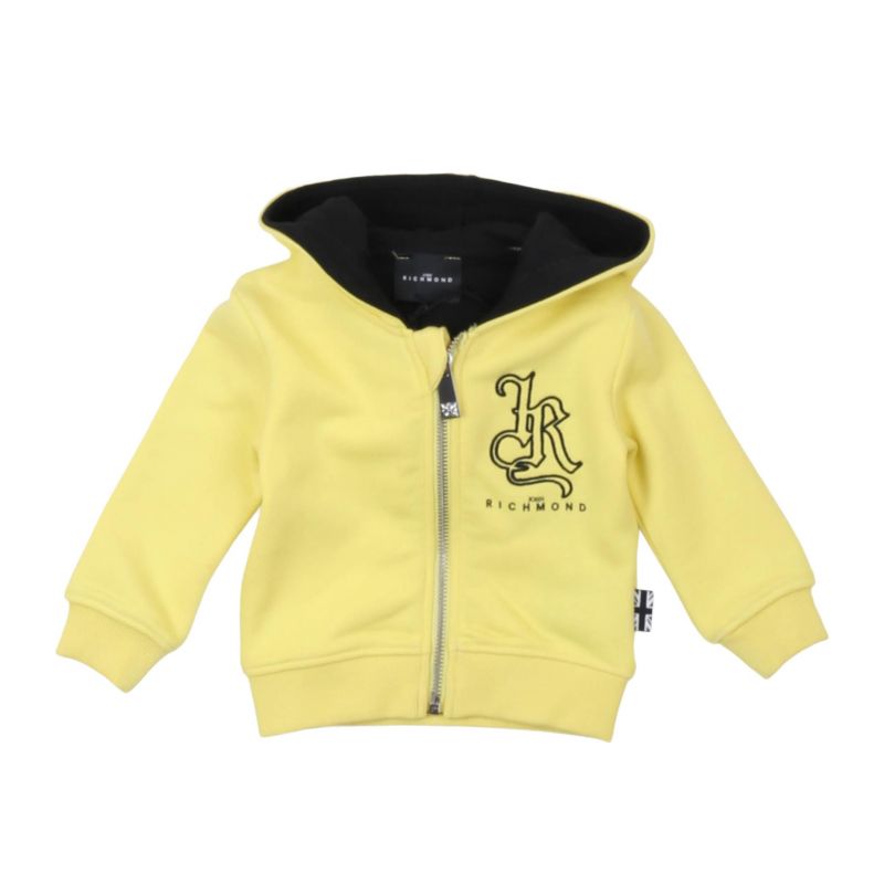 Детски суичър момче JOHN RICHMOND RIP25066FE-YELLOW