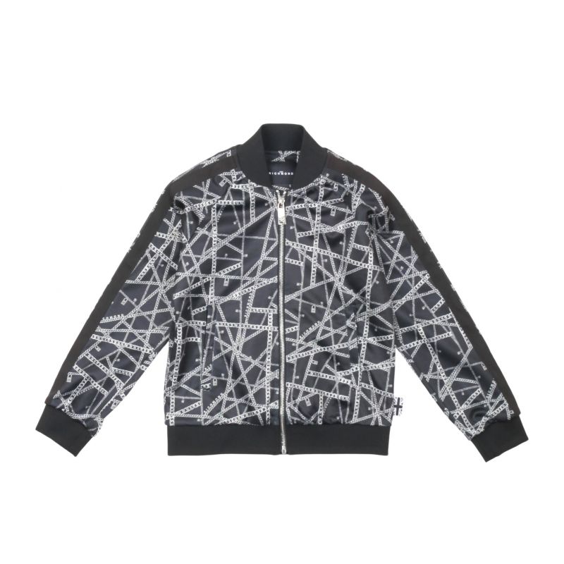 Детски суичър момче JOHN RICHMOND RBP25089FE-RCHBLACK