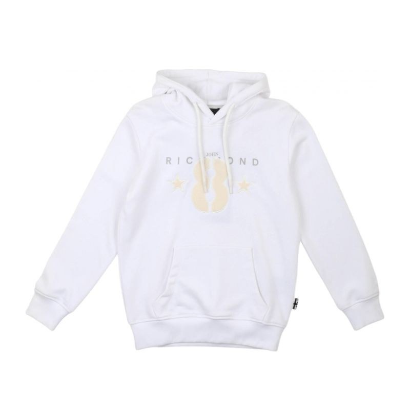 Детски суичър момче JOHN RICHMOND RBP25075FE-OFF-WHITE