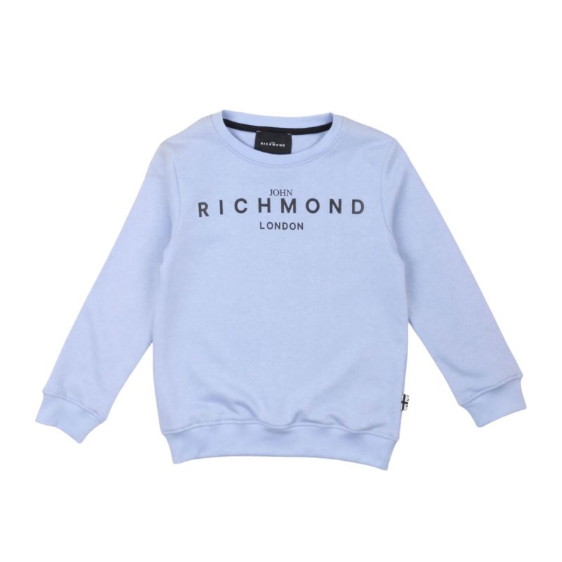 Детски суичър момче JOHN RICHMOND RBP25005FE-CLBLUE-BK