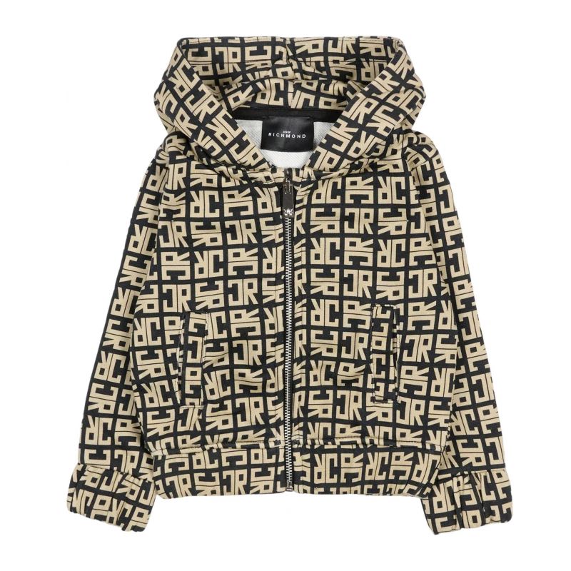 Детски суичър момче JOHN RICHMOND RIA25047FE-JR-M-BEIGE