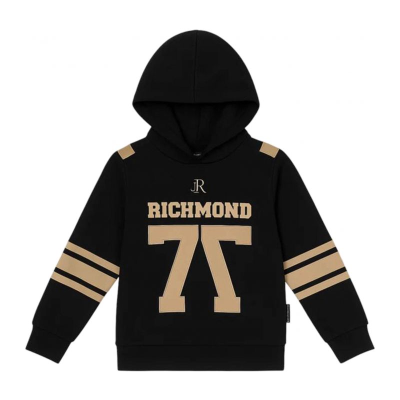 Детски суичър момче JOHN RICHMOND RBA25110FE-BLACK-TR-C