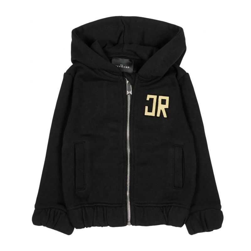 Детски суичър момче JOHN RICHMOND RIA25086FE-BLACK