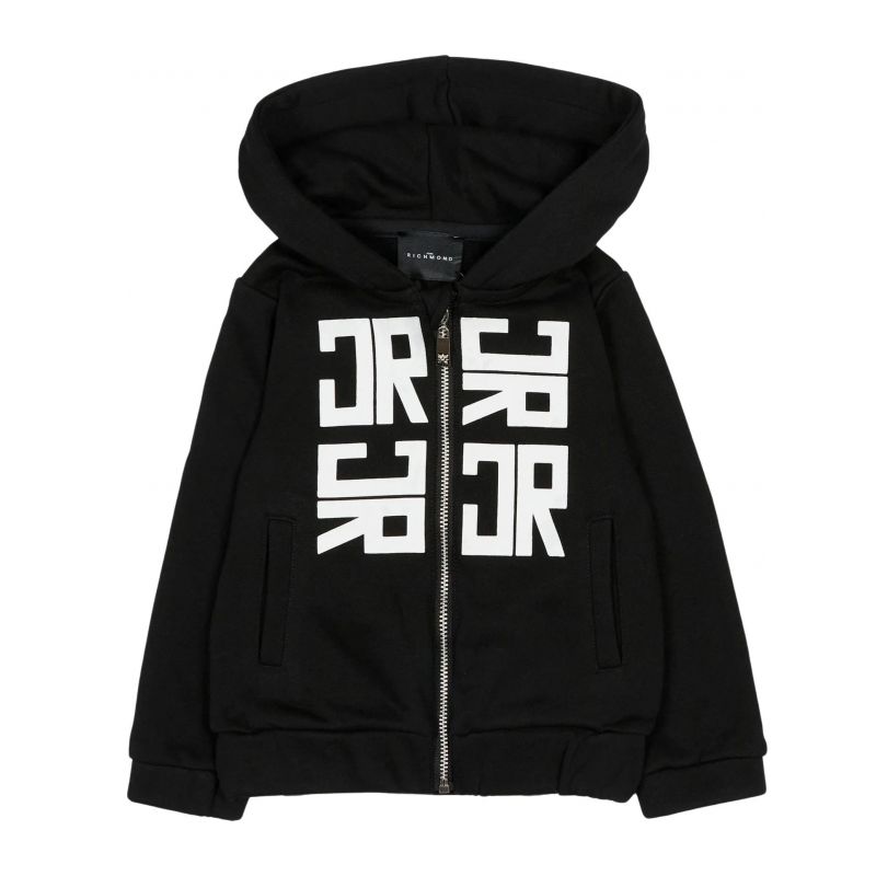 Детски суичър момче JOHN RICHMOND RIA25052FE-BLACK