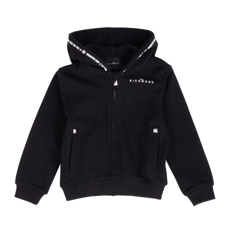 Детски суичър момче JOHN RICHMOND RIA20017FE-BLACK