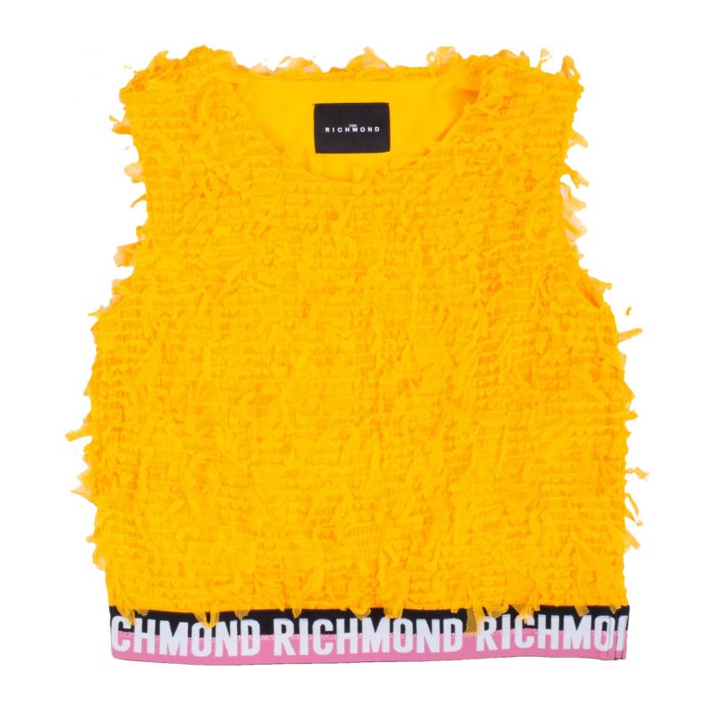 Детски топ момиче JOHN RICHMOND RGP23075TO-CITRUS