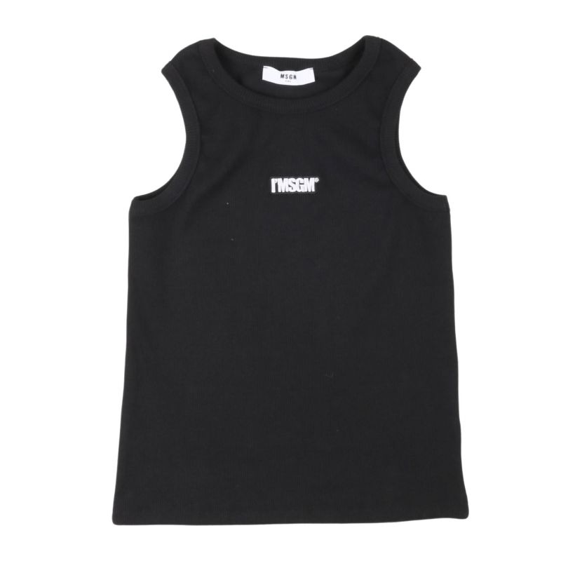 Детски топ момиче MSGM S4MSJGTA314-110-NERO-BLACK