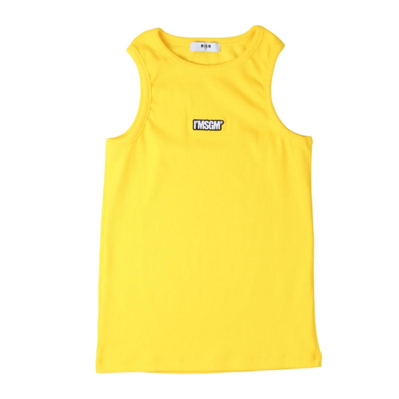 Детски топ момиче MSGM S4MSJGTA314-020-GIALLO
