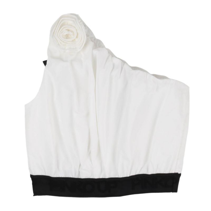 Детски топ момиче PINKO S4PIJGTO058-001-BIANCO