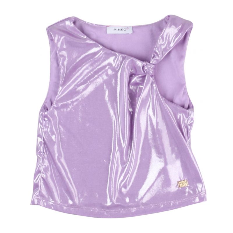 Детски топ момиче PINKO S4PIJGTT041-071-LILLA