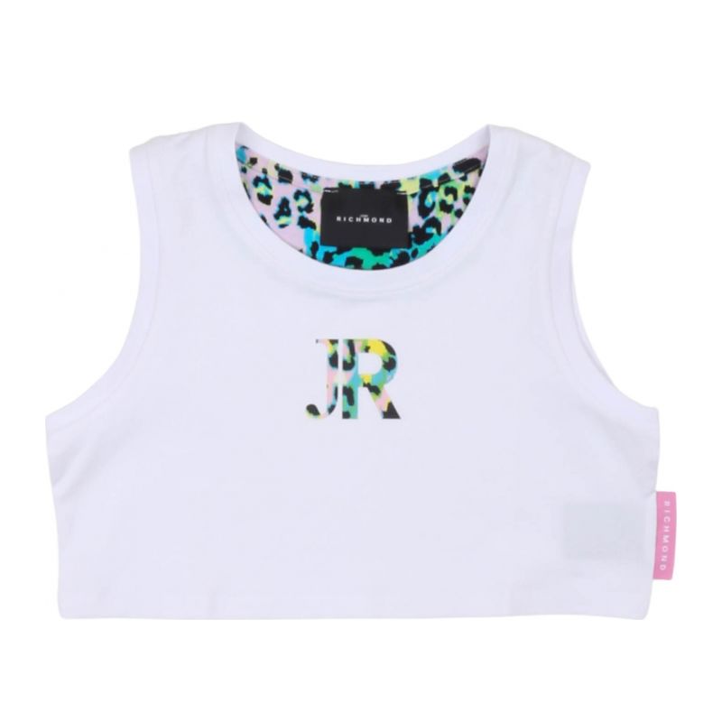 Детски топ момиче JOHN RICHMOND RGP24023TO-WHITE