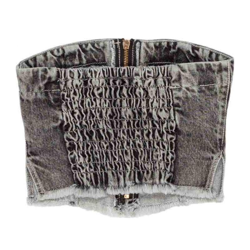 Детски топ момиче LULU BY MISS GRANT LL3004-NERO