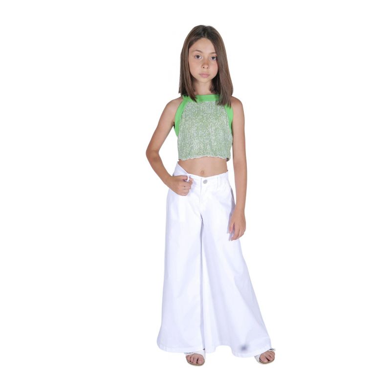 Детски топ момиче FUN&FUN FJTP01634-GREEN