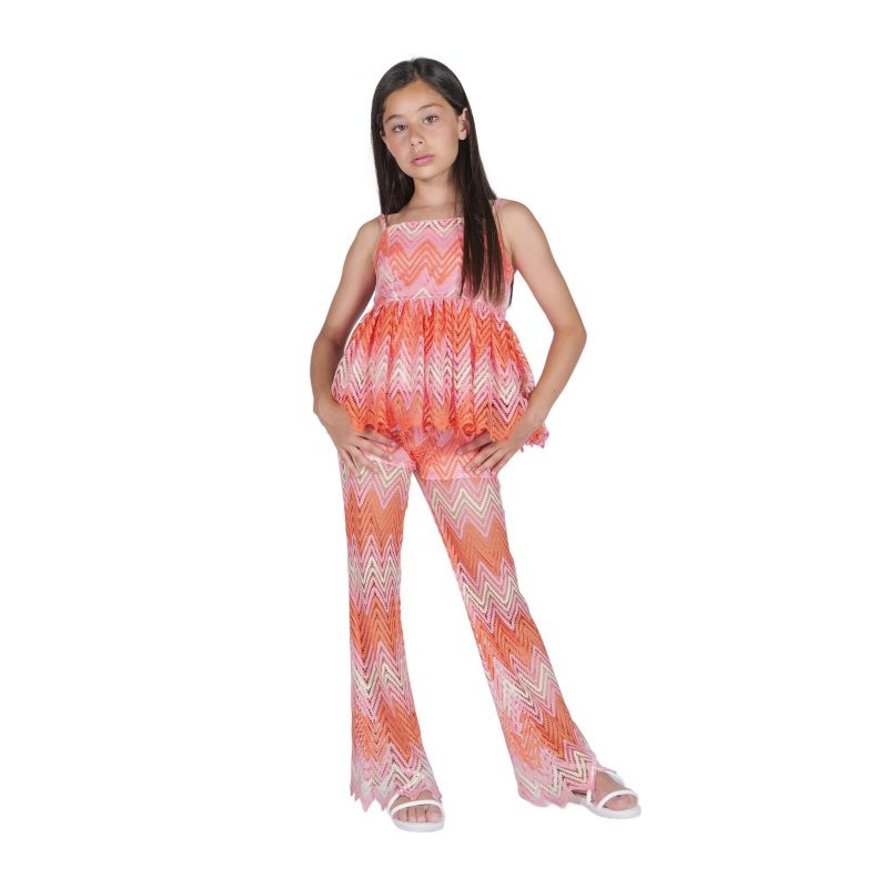 Детски топ момиче FUN&FUN FJTP01620-MULTICOLOR