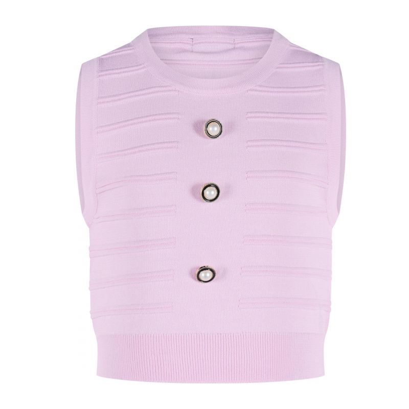 Детски топ момиче FUN&FUN FCJTP01095-PINK