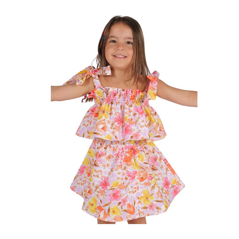 Детски топ момиче FUN&FUN FCBTP01290-MULTICOLOR