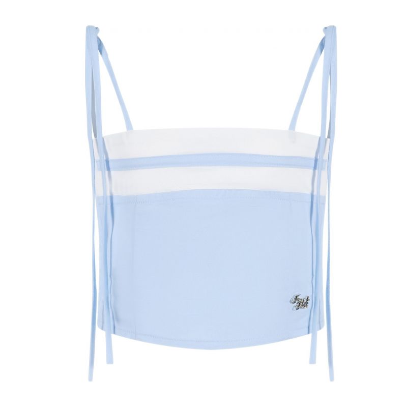 Детски топ момиче FUN&FUN FCBTP01276-AZURE