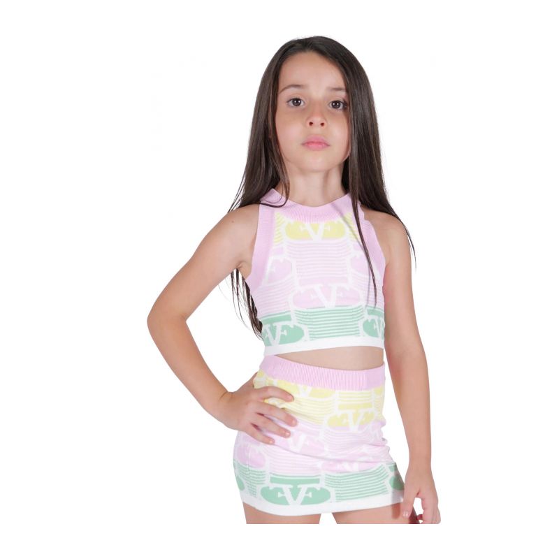 Детски топ момиче FUN&FUN FBTP01309-MULTICOLOR