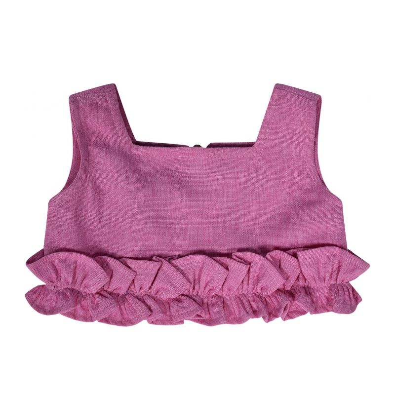 Детски топ момиче FUN&FUN FNTP01420-FUCSIA