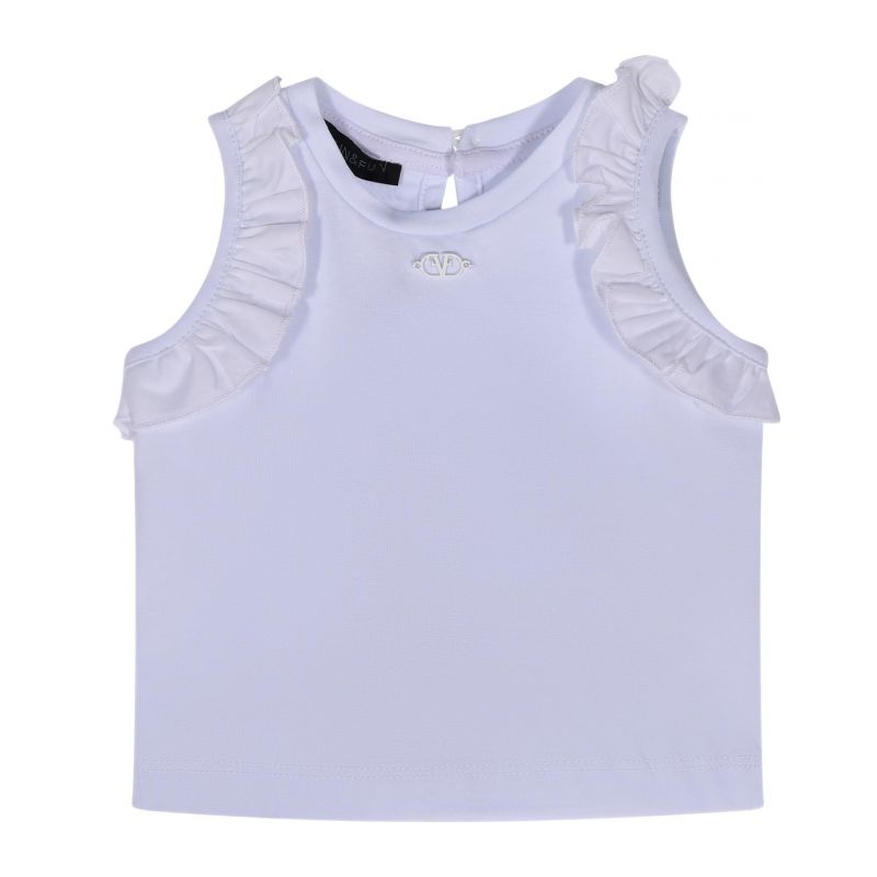 Детски топ момиче FUN&FUN FNTP01406-WHITE