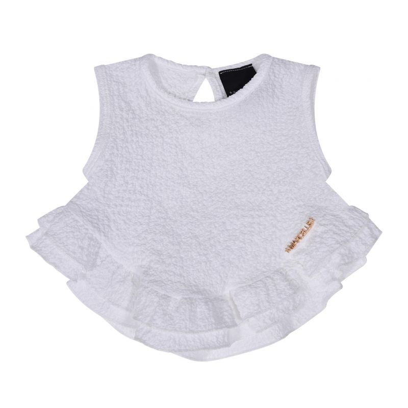 Детски топ момиче MARC ELLIS JMNTP01441-WHITE