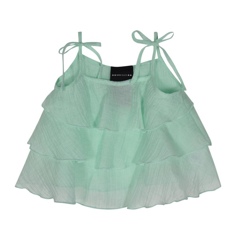 Детски топ момиче MARC ELLIS JMNTP01439-ACQUAMARINE