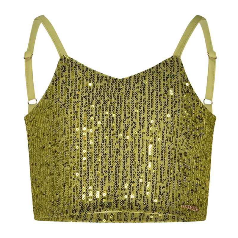 Детски топ момиче MARC ELLIS JMJTP01261-LIME