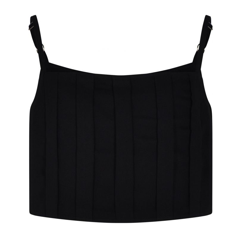 Детски топ момиче MARC ELLIS JMJTP01255-BLACK