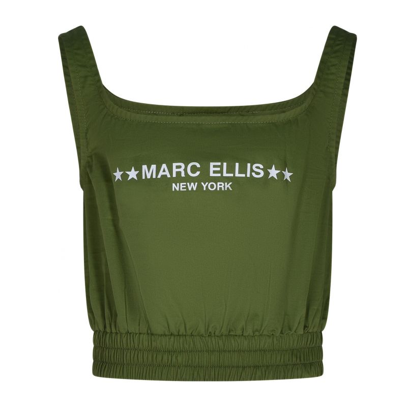 Детски топ момиче MARC ELLIS JMJTP01240-MILITARY-GREEN