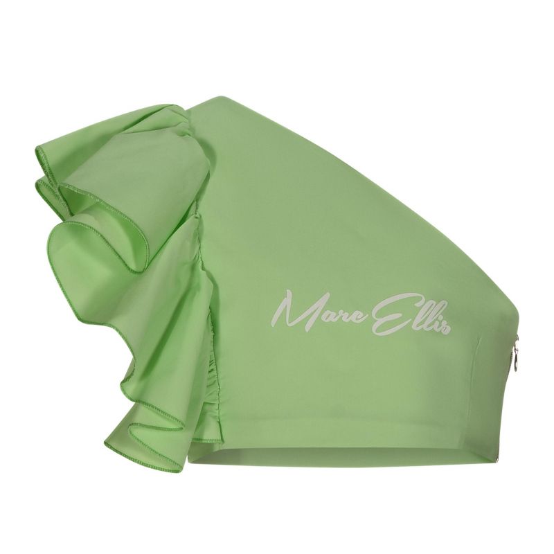 Детски топ момиче MARC ELLIS JMJTP01226-GREEN