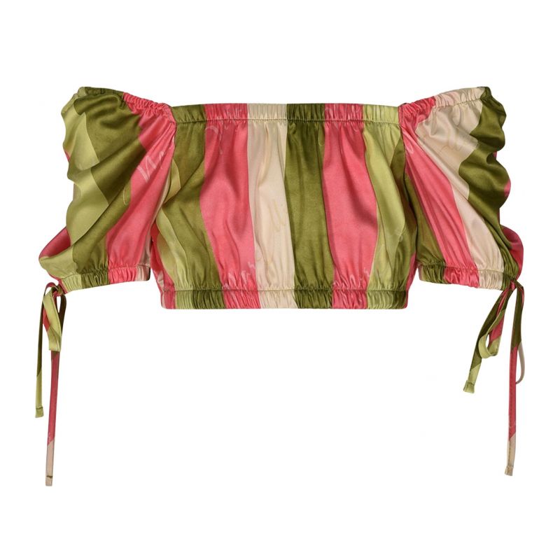 Детски топ момиче MARC ELLIS JMJTP01216-MULTICOLOR