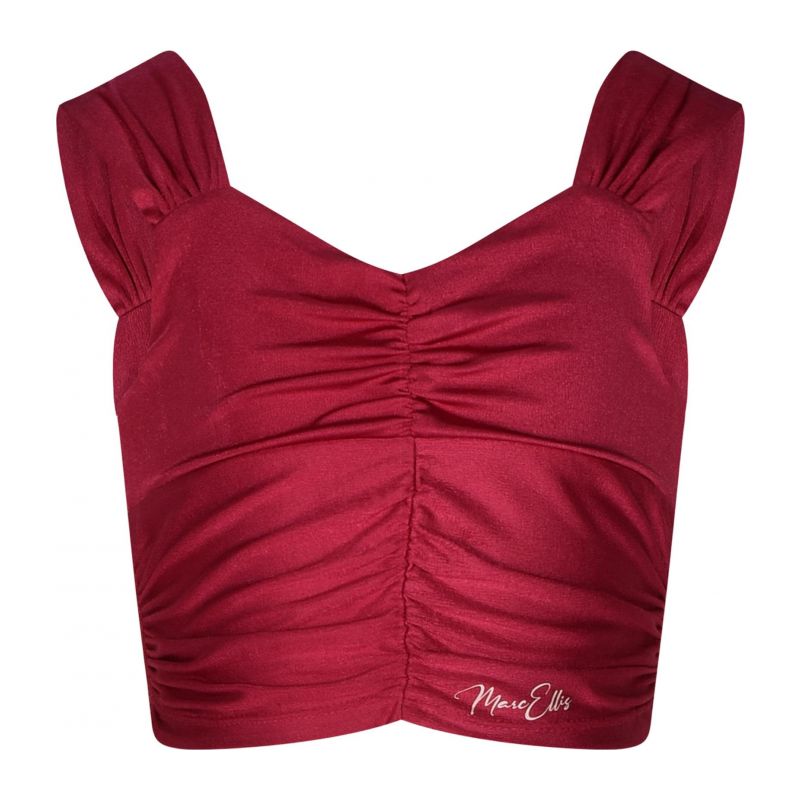 Детски топ момиче MARC ELLIS JMJTP01210-FUCSIA