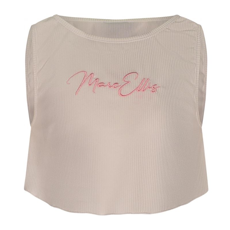 Детски топ момиче MARC ELLIS JMJTP01169-WHITE