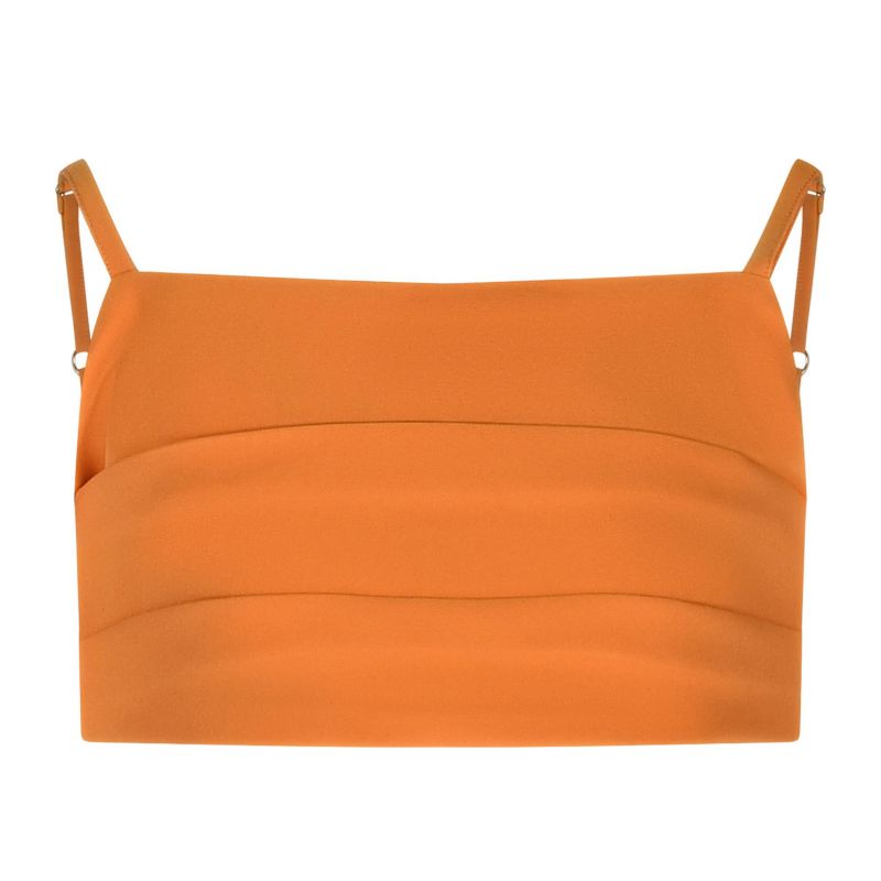 Детски топ момиче HATE LOVE HLJTP01671-ORANGE