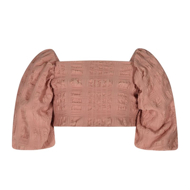 Детски топ момиче HATE LOVE HLJTP01611-SOFT-PINK