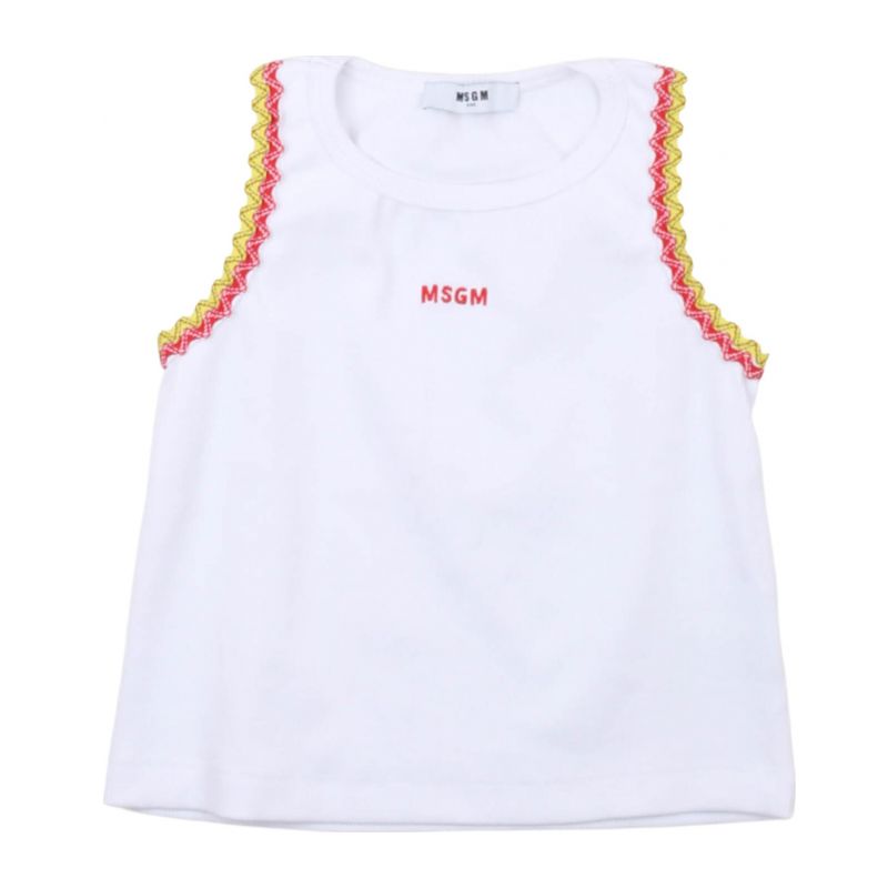 Детски топ момиче MSGM S5MSJGTA267-001