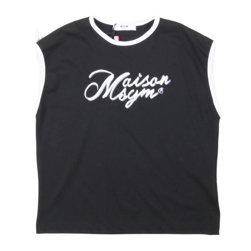 Детски топ момиче MSGM S4MSJGTA123-110