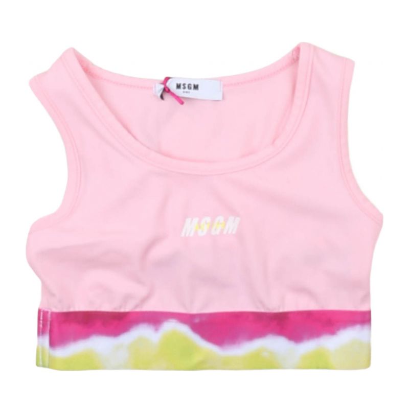 Детски топ момиче MSGM MS028762-042