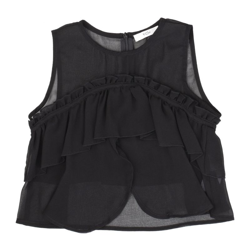 Детски топ момиче Y CLU Y15108NERO