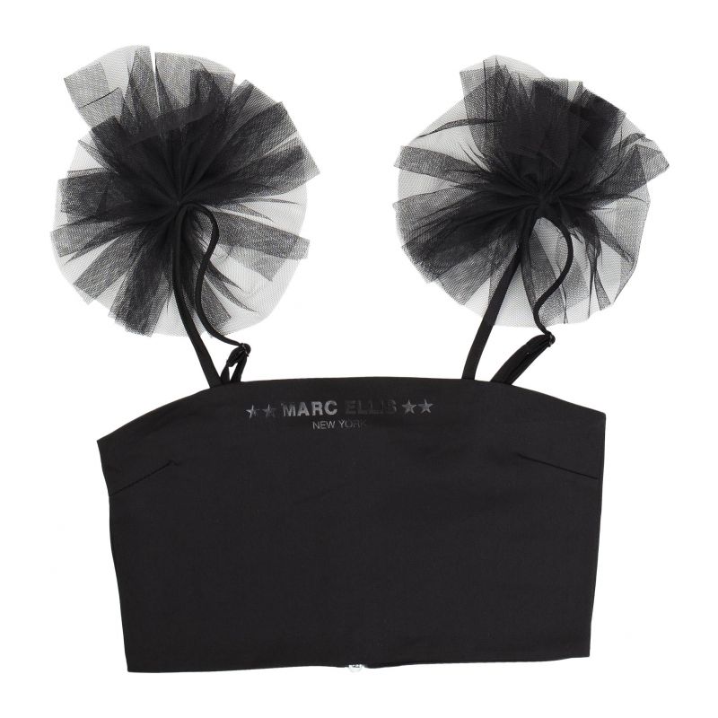 Детски топ момиче MARC ELLIS JMEJTP8477BLACK