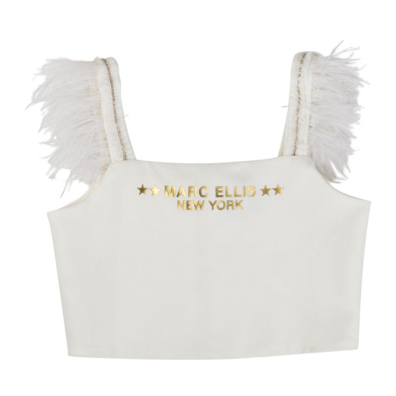 Детски топ момиче MARC ELLIS JMEJTP8492MILK