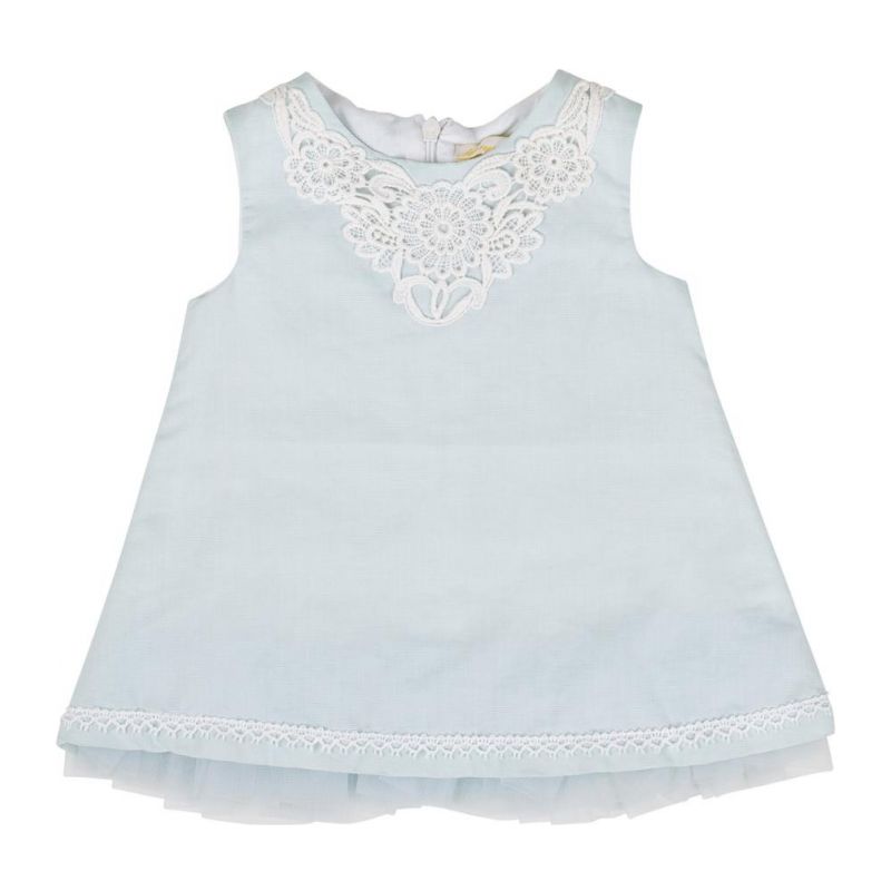 Детски топ момиче MAMANOEL 30882AZZURRO