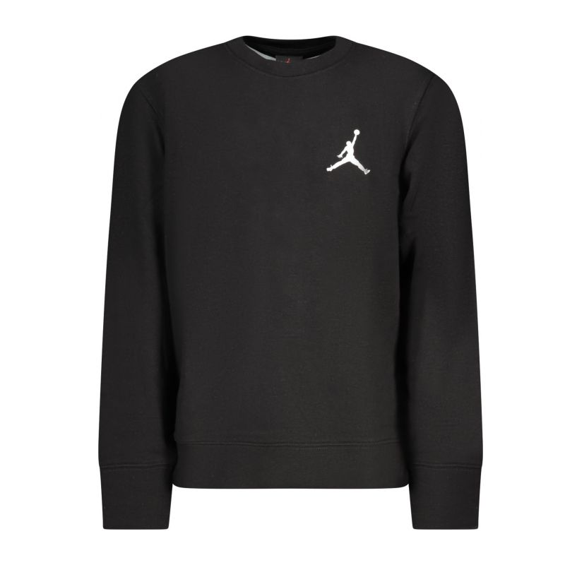 Детски черен суитшърт с цип  JORDAN 95C578_NE023BLA