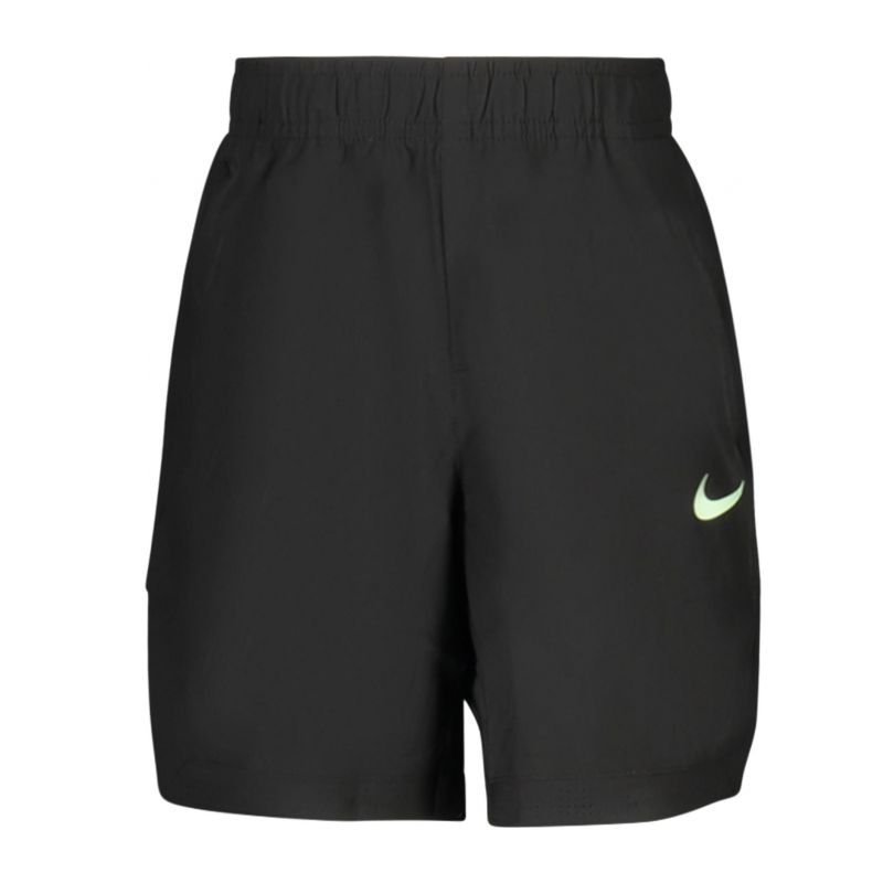 Детски черни къси панталони  NIKE 86M040_NEBLACK