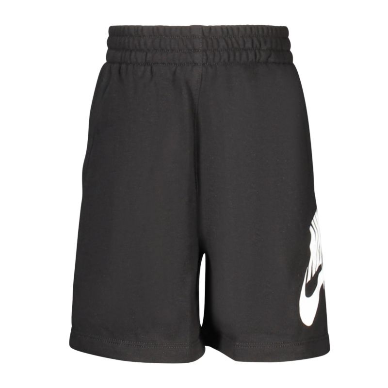 Детски черни къси панталони  NIKE 86L100_NEBLACK