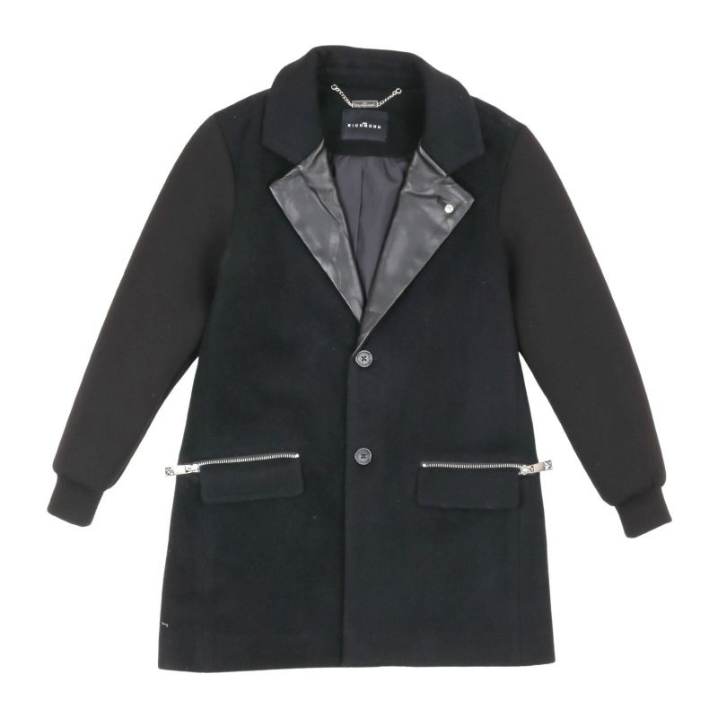 Детско палто за момче JOHN RICHMOND RBA23053CP-BLACK