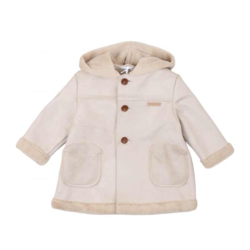 Детско палто за момче CARLO PIGNATELLI GBC4301BM-CAMEL